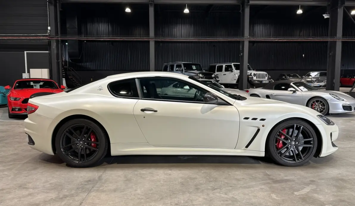 Maserati Granturismo 4,7 460 CH MC STRADALE