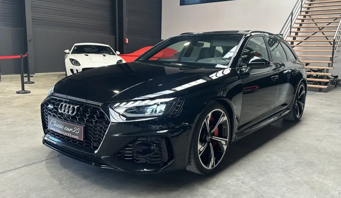 Audi RS4 AVANT 2.9 V6 TFSI 450CH QUATTRO TIPTRONIC 8