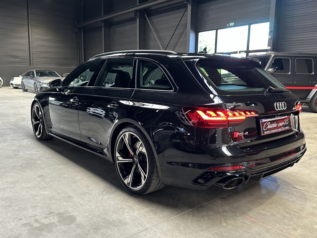 Audi RS4 AVANT 2.9 V6 TFSI 450CH QUATTRO TIPTRONIC 8