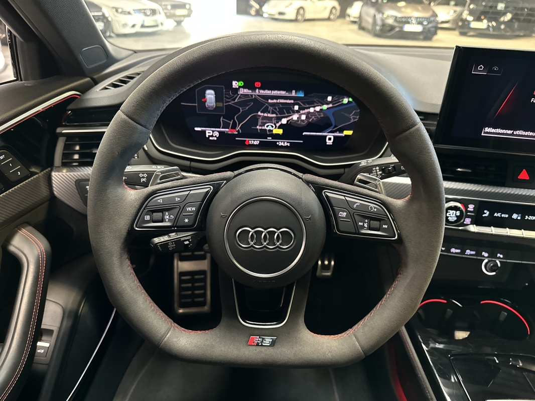 Audi RS4 AVANT 2.9 V6 TFSI 450CH QUATTRO TIPTRONIC 8