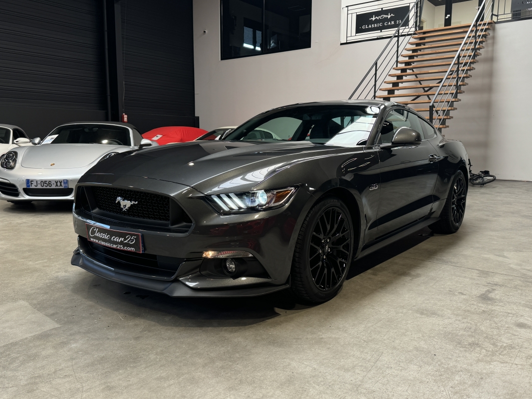 Ford Mustang FASTBACK 5.0 V8 421CH GT BVA6