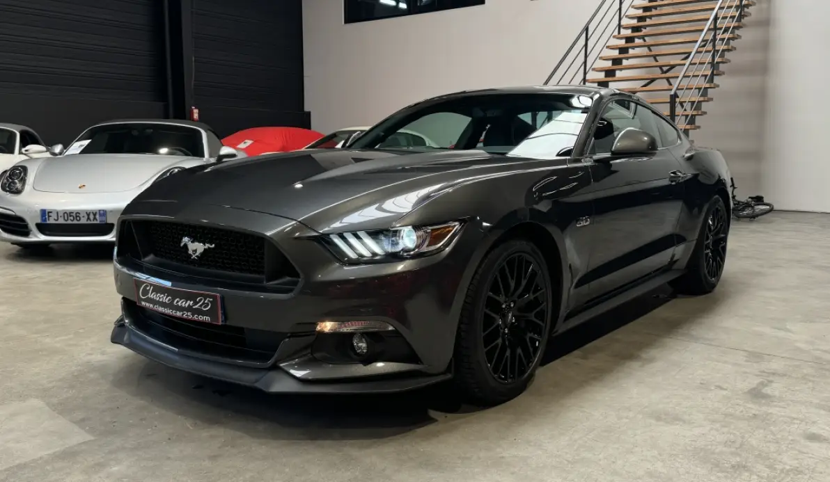 Ford Mustang FASTBACK 5.0 V8 421CH GT BVA6