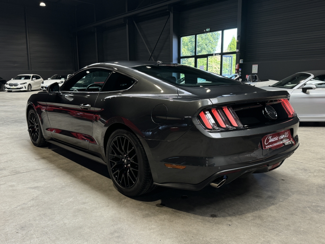 Ford Mustang FASTBACK 5.0 V8 421CH GT BVA6