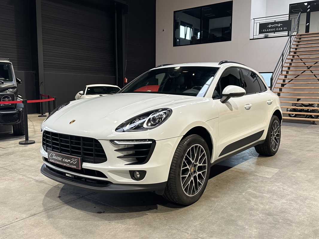 Porsche Macan S 3.0 V6 258 ch