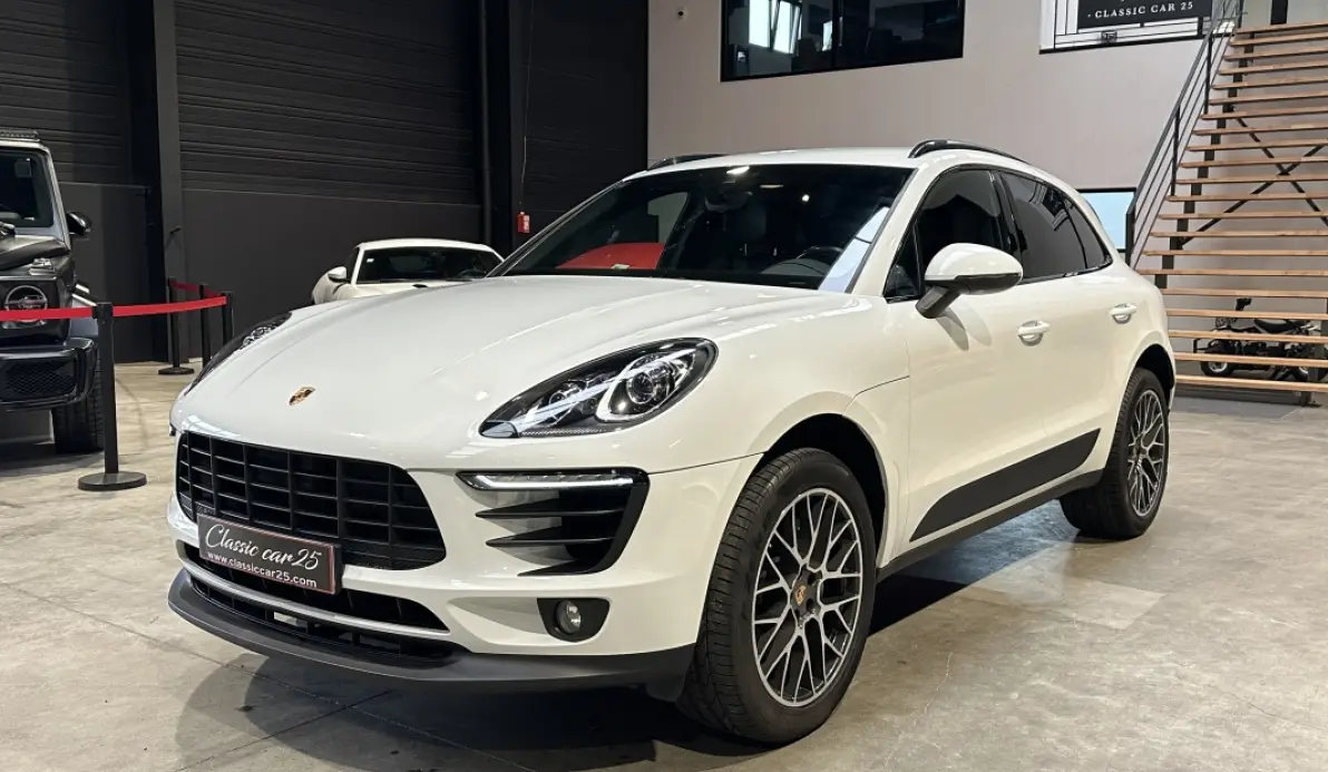 Porsche Macan S 3.0 V6 258 ch