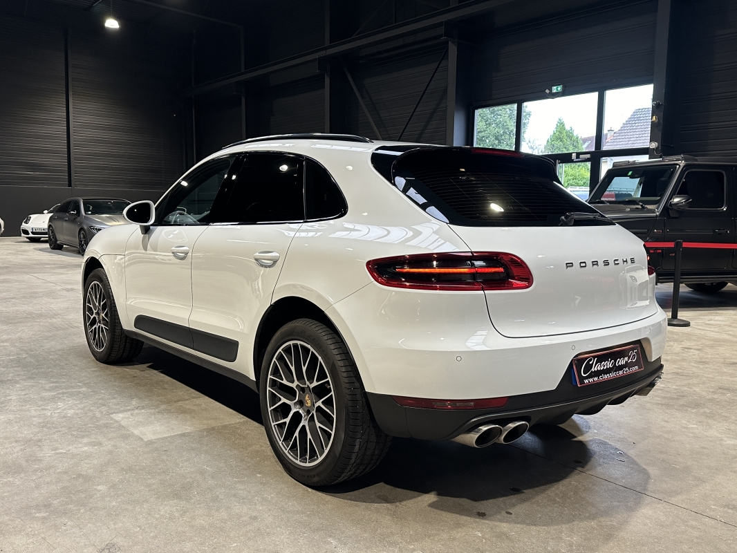 Porsche Macan S 3.0 V6 258 ch