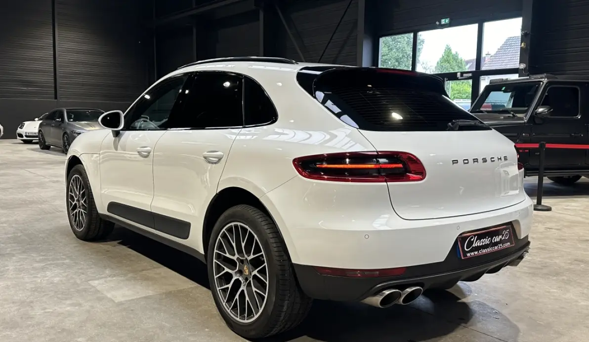 Porsche Macan S 3.0 V6 258 ch