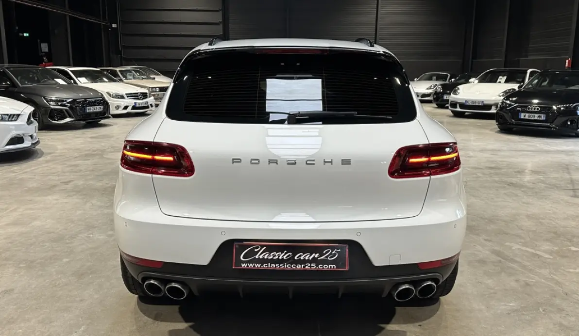 Porsche Macan S 3.0 V6 258 ch