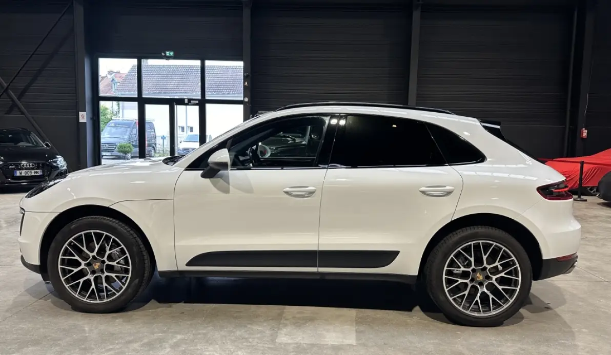 Porsche Macan S 3.0 V6 258 ch