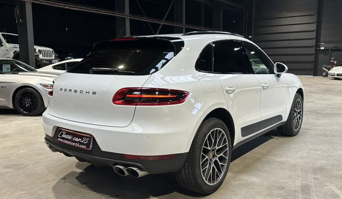 Porsche Macan S 3.0 V6 258 ch