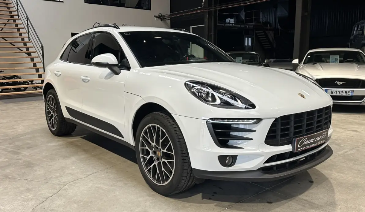 Porsche Macan S 3.0 V6 258 ch