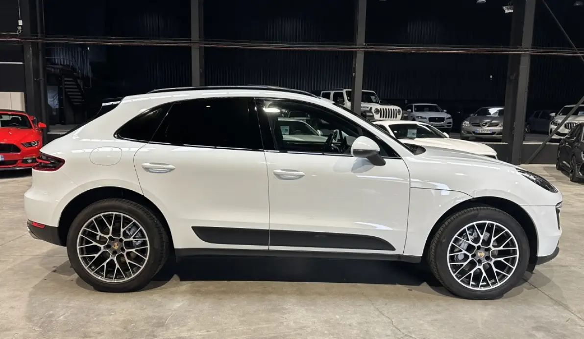 Porsche Macan S 3.0 V6 258 ch