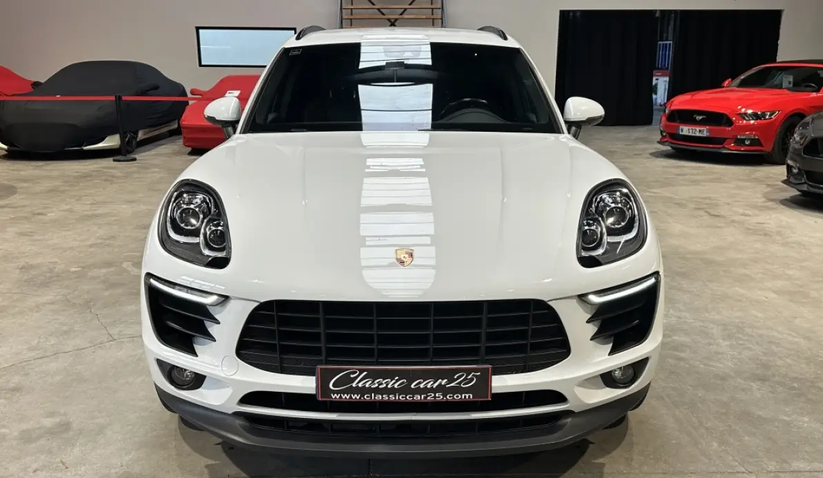 Porsche Macan S 3.0 V6 258 ch