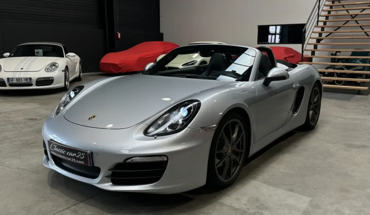 Porsche Boxster 981 3.4 315CH S PDK