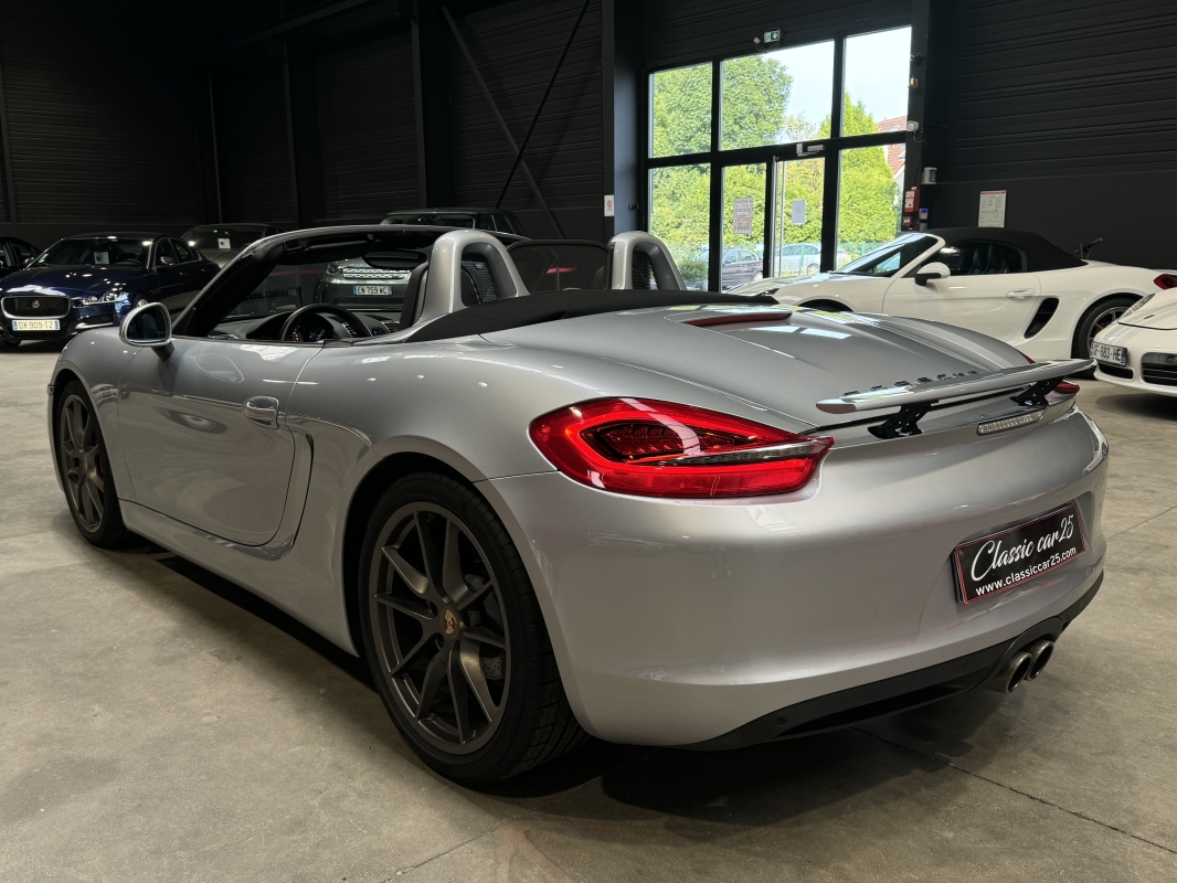 Porsche Boxster 981 3.4 315CH S PDK