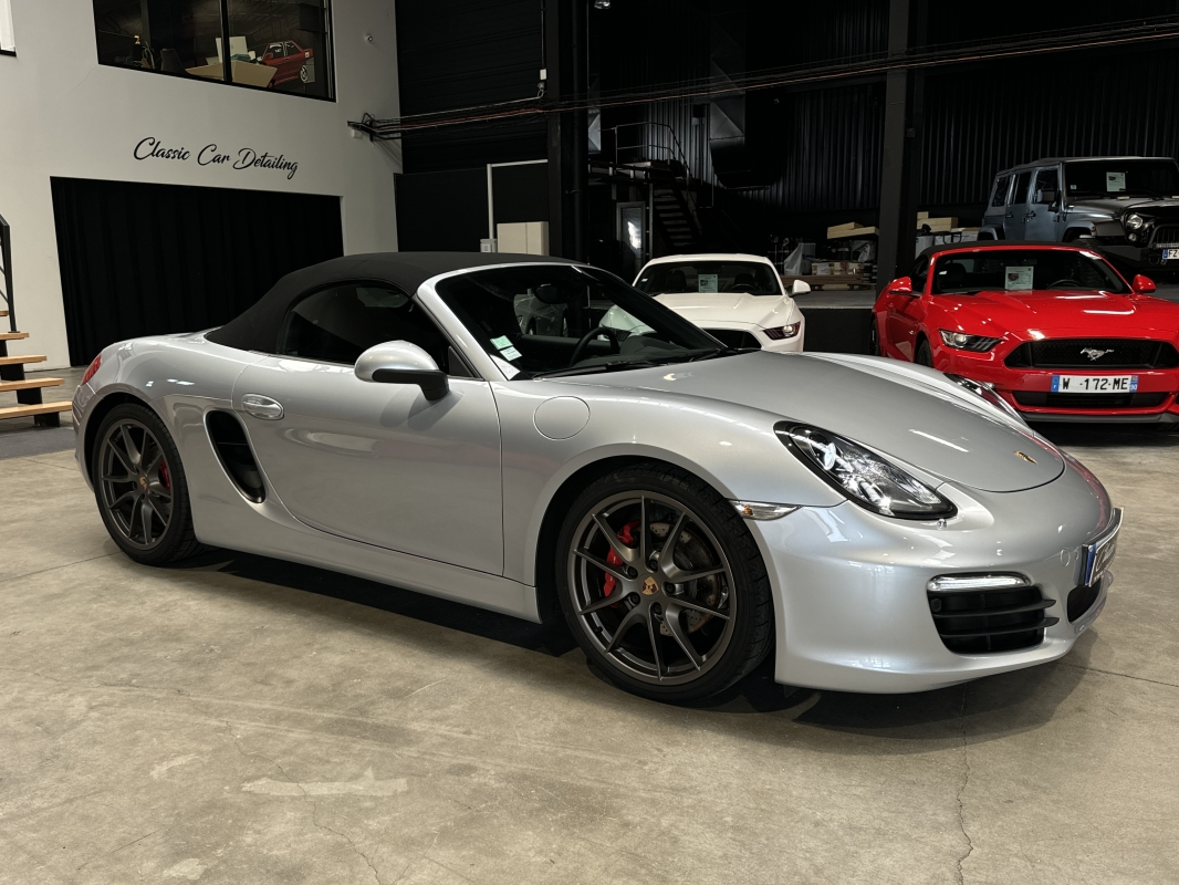 Porsche Boxster 981 3.4 315CH S PDK