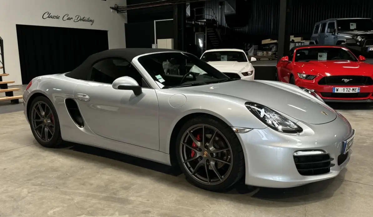 Porsche Boxster 981 3.4 315CH S PDK