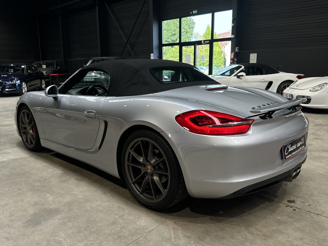 Porsche Boxster 981 3.4 315CH S PDK