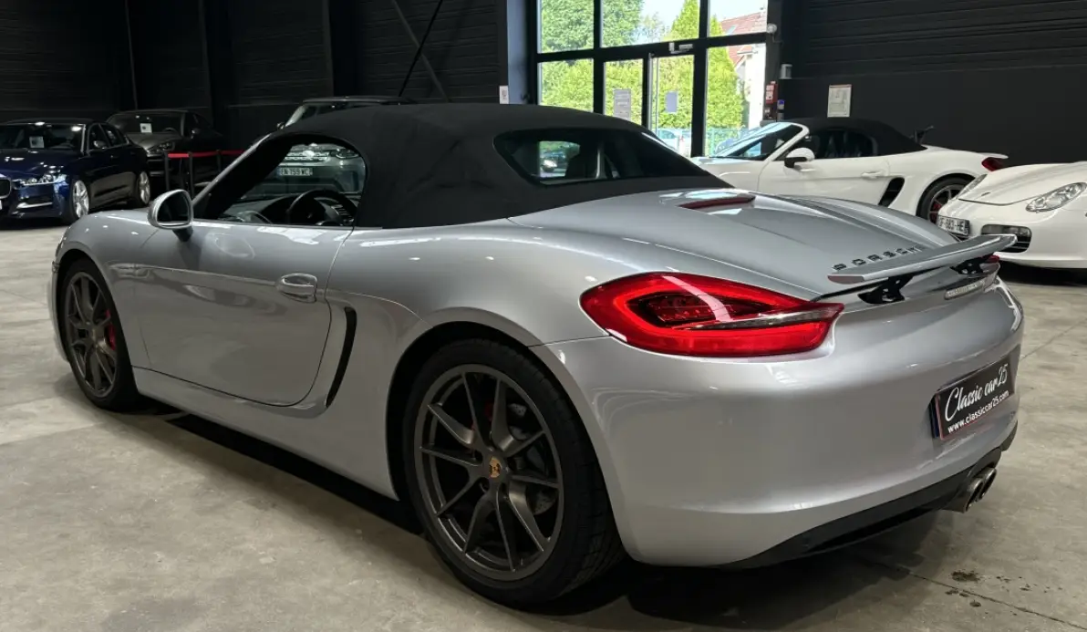 Porsche Boxster 981 3.4 315CH S PDK