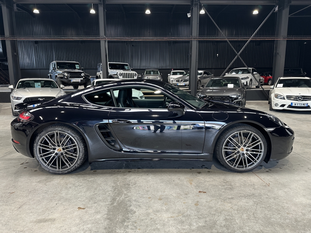 Porsche Cayman Type 718 2.0 300ch PDK