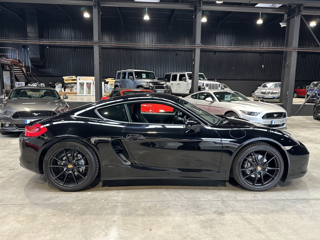 Porsche Cayman 981 2.7 275CH