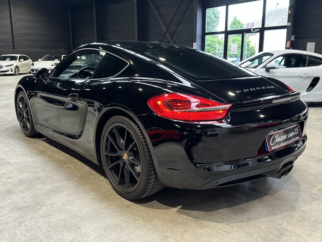 Porsche Cayman 981 2.7 275CH