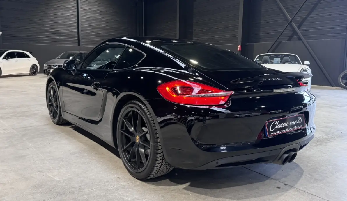 Porsche Cayman 981 2.7 275CH