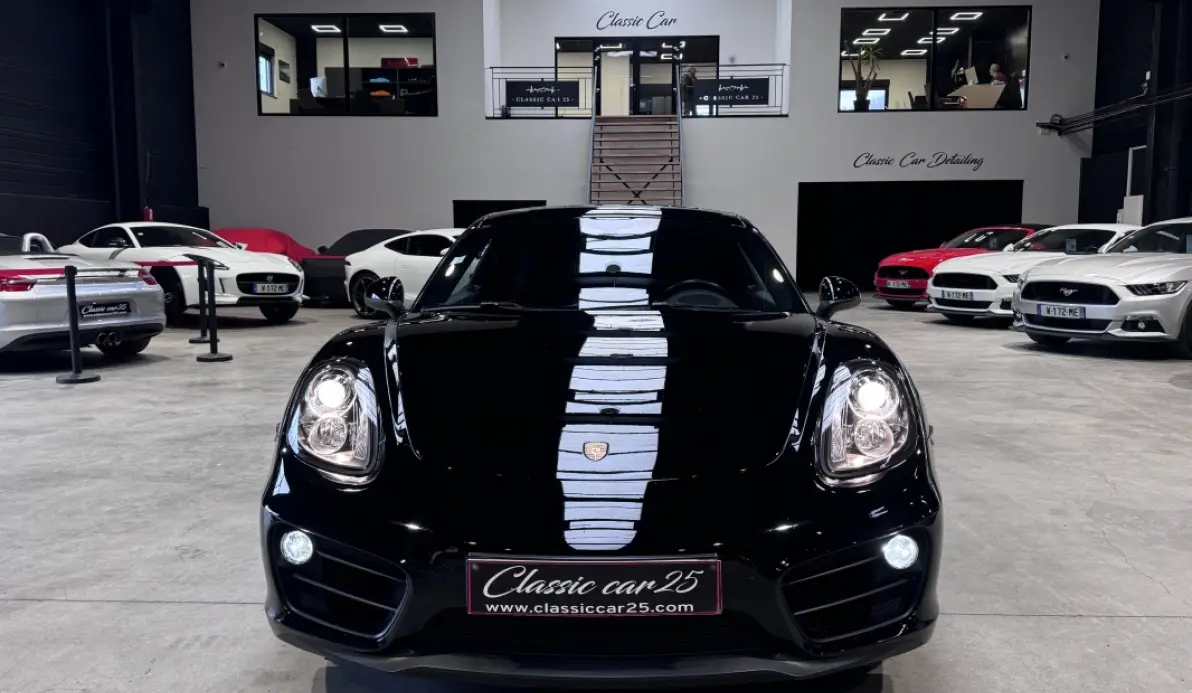 Porsche Cayman 981 2.7 275CH