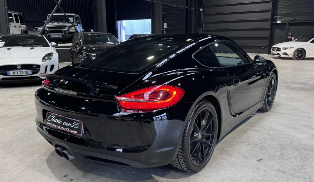 Porsche Cayman 981 2.7 275CH