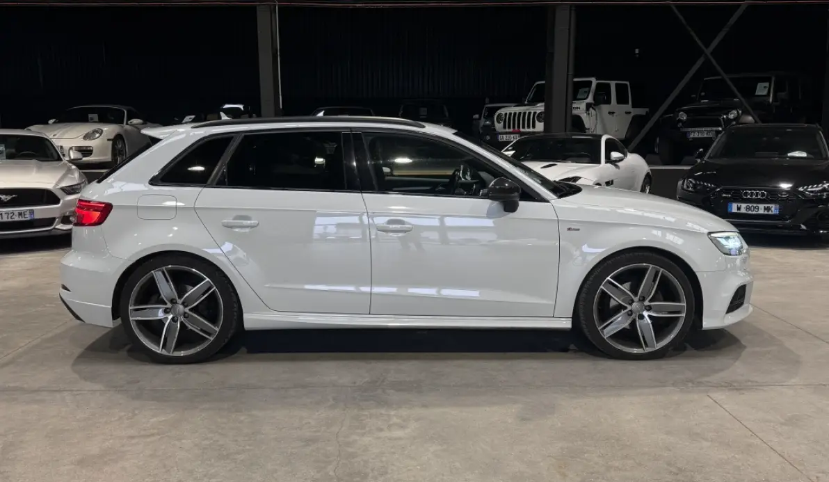 Audi A3 SPORTBACK 2.0 TDI 150CH FAP S LINE QUATTRO