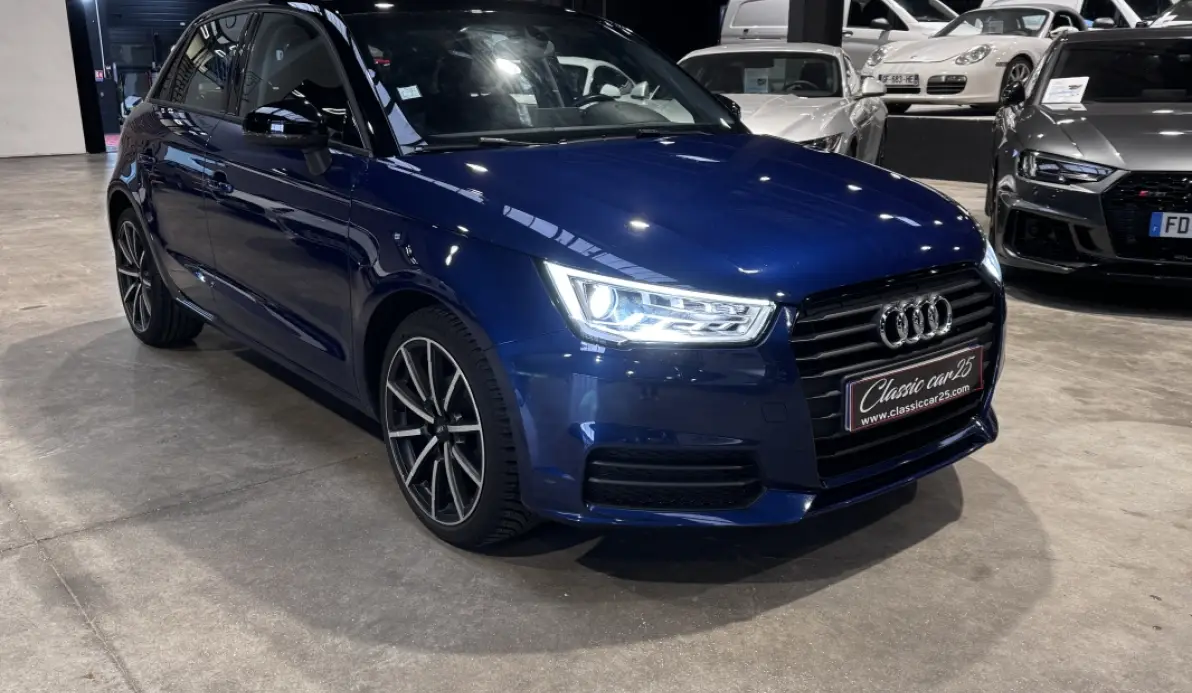 Audi A1 SPORTBACK 1.0 TFSI 95CH ULTRA MIDNIGHT SERIES