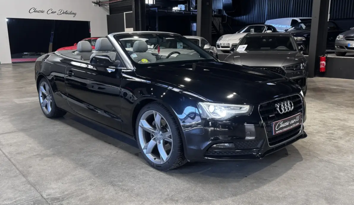 Audi A5 3.0 V6 TDI 218CH S LINE QUATTRO S TRONIC 7