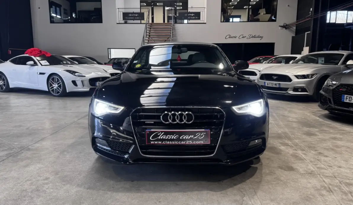 Audi A5 3.0 V6 TDI 218CH S LINE QUATTRO S TRONIC 7