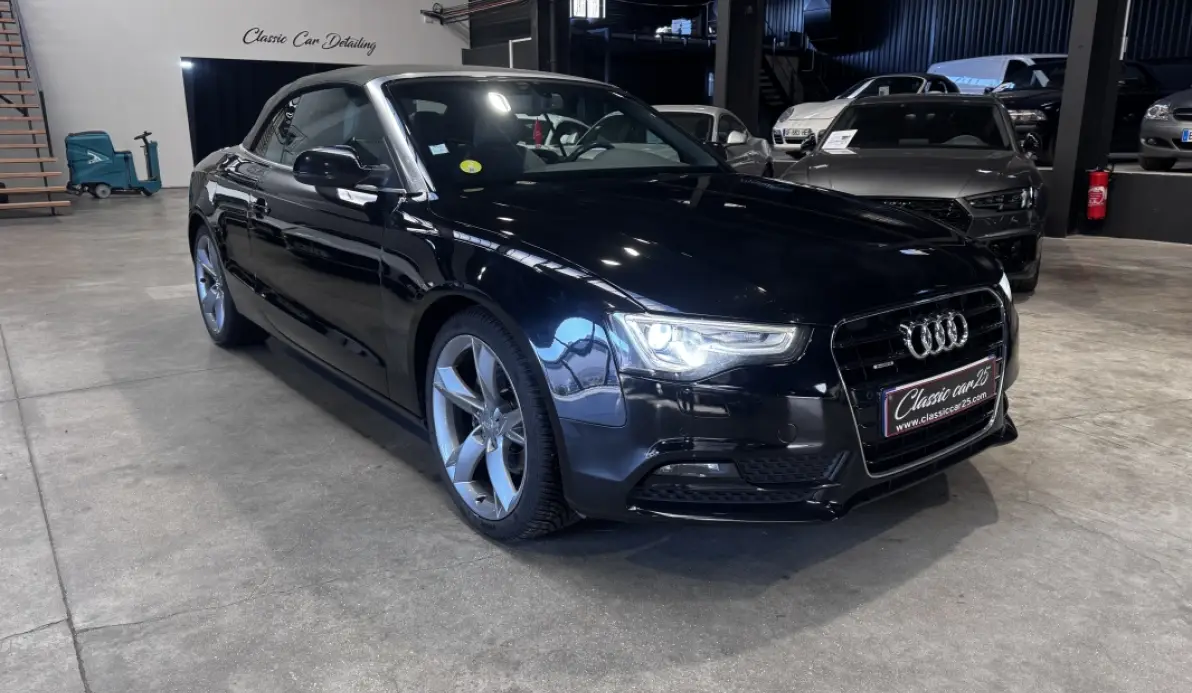 Audi A5 3.0 V6 TDI 218CH S LINE QUATTRO S TRONIC 7