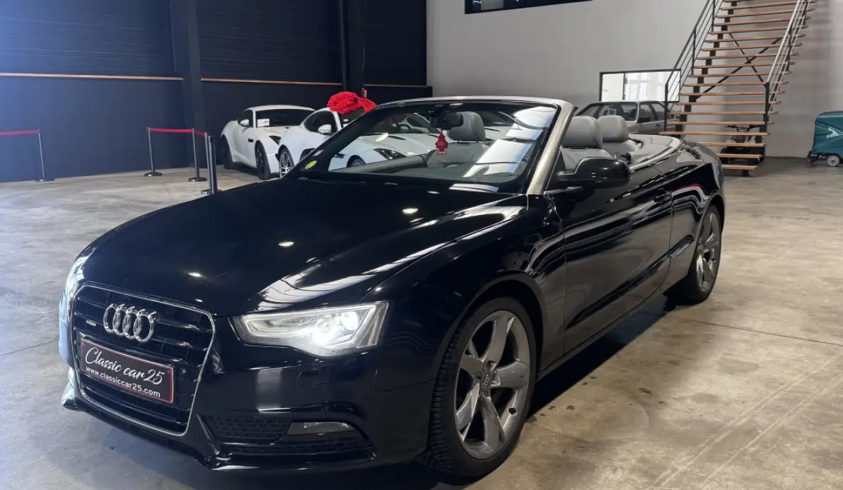 Audi A5 3.0 V6 TDI 218CH S LINE QUATTRO S TRONIC 7