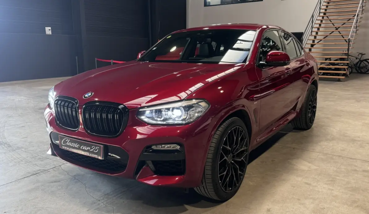 Bmw X4 G02 XDRIVE20D 190CH M SPORT X EURO6D-T