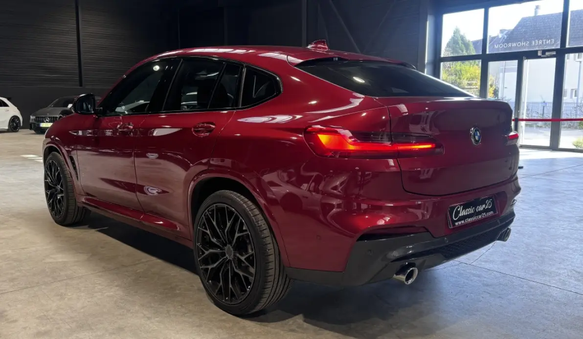 Bmw X4 G02 XDRIVE20D 190CH M SPORT X EURO6D-T