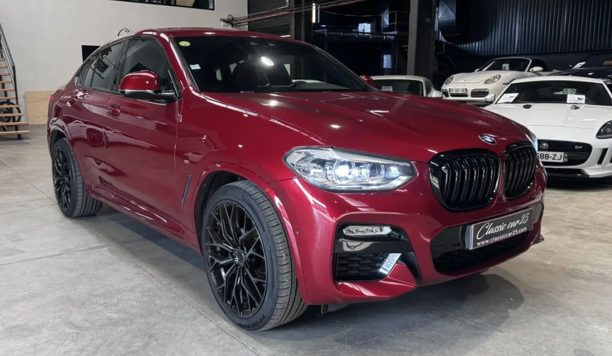 Bmw X4 G02 XDRIVE20D 190CH M SPORT X EURO6D-T