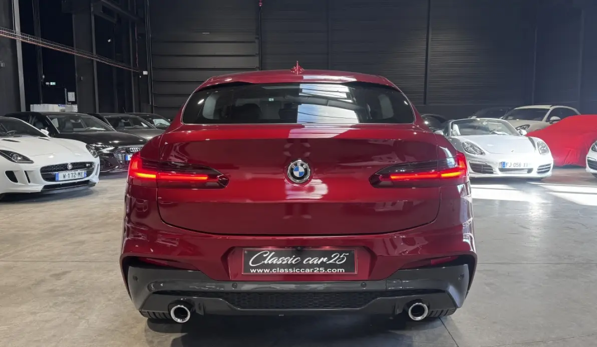 Bmw X4 G02 XDRIVE20D 190CH M SPORT X EURO6D-T