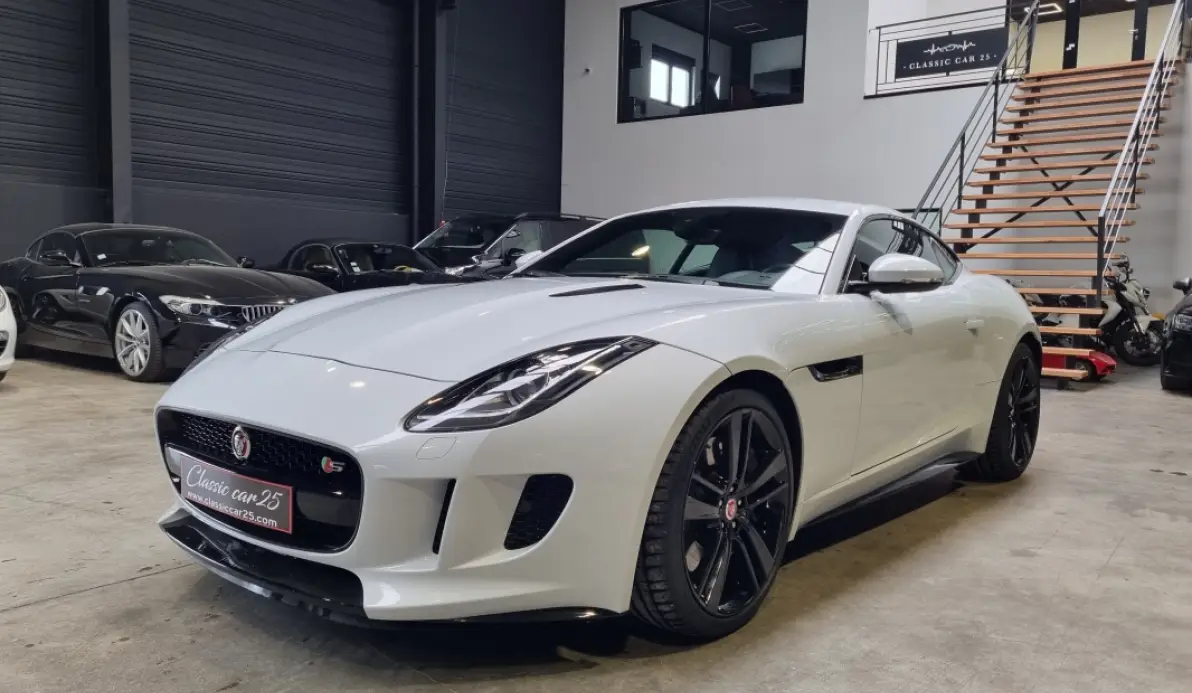 Jaguar F-Type 3.0 V6 380CH S BVA8