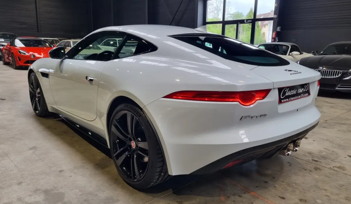 Jaguar F-Type 3.0 V6 380CH S BVA8