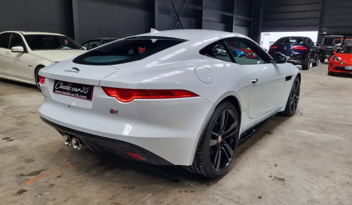 Jaguar F-Type 3.0 V6 380CH S BVA8