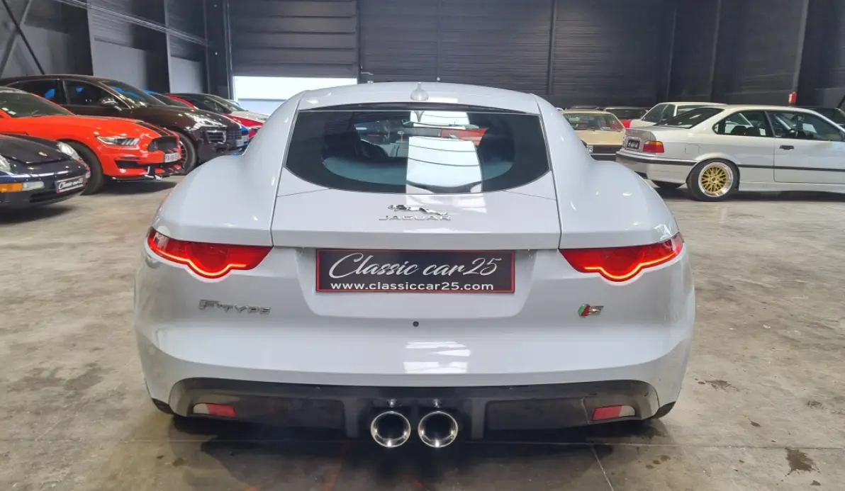 Jaguar F-Type 3.0 V6 380CH S BVA8