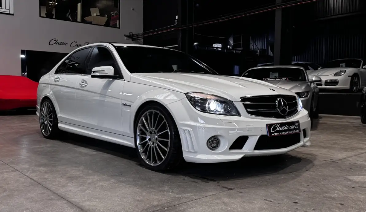 Mercedes Classe C 63 AMG PACK PERFORMANCE