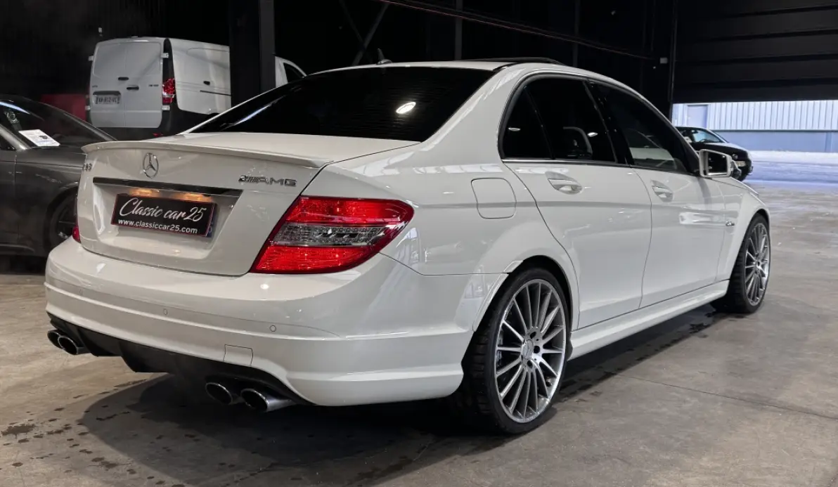 Mercedes Classe C 63 AMG PACK PERFORMANCE