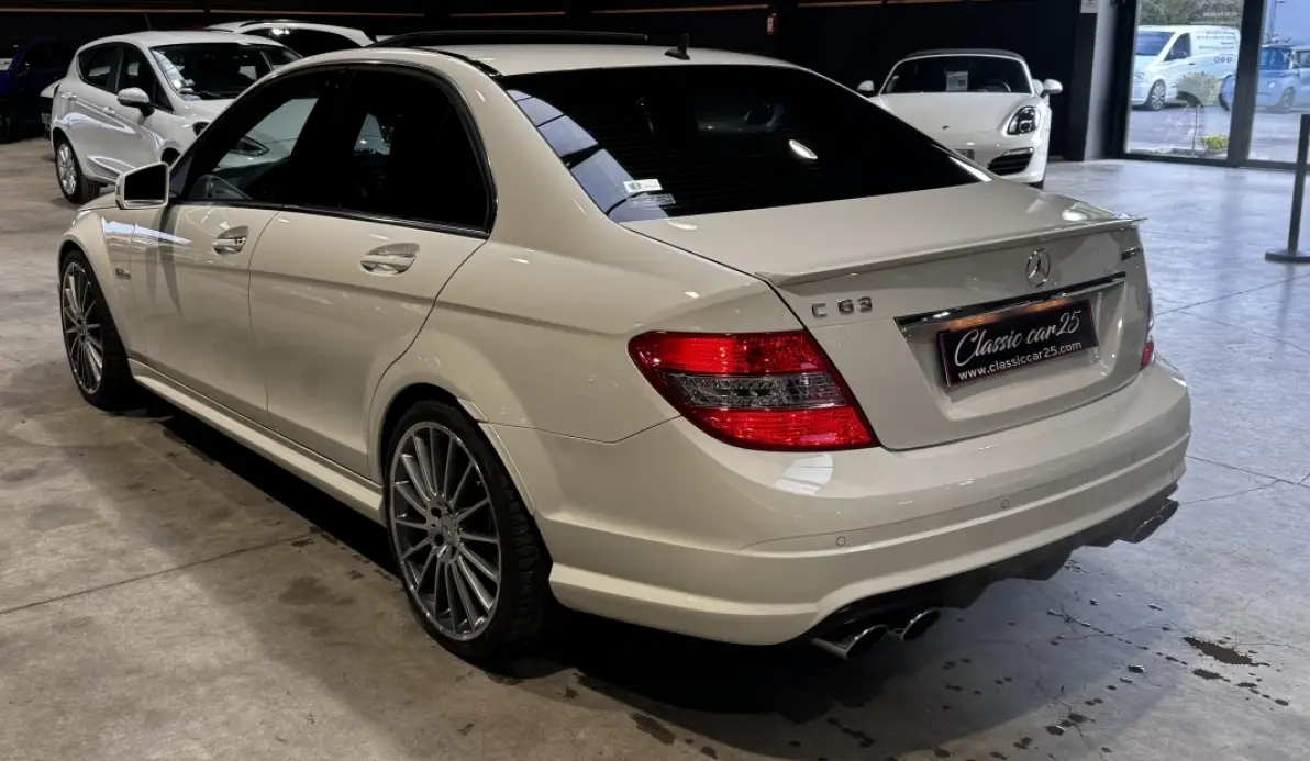 Mercedes Classe C 63 AMG PACK PERFORMANCE