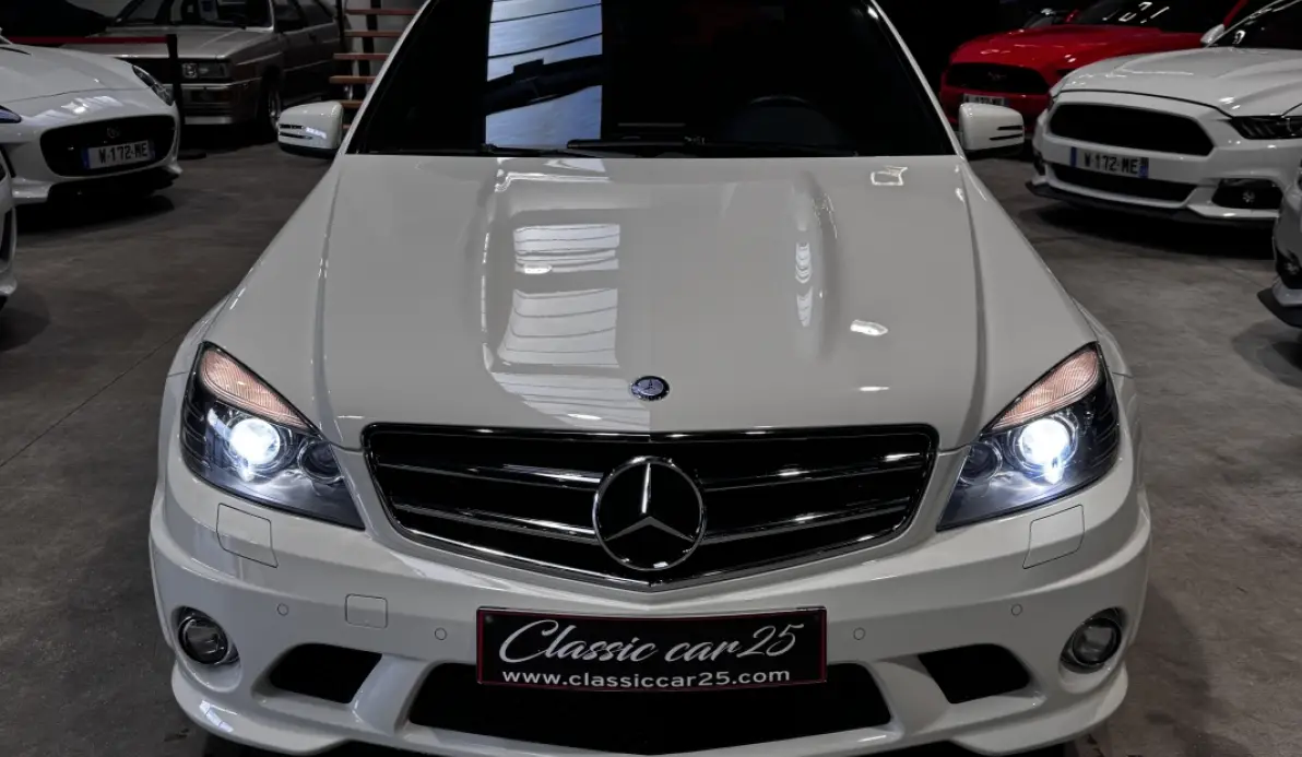 Mercedes Classe C 63 AMG PACK PERFORMANCE