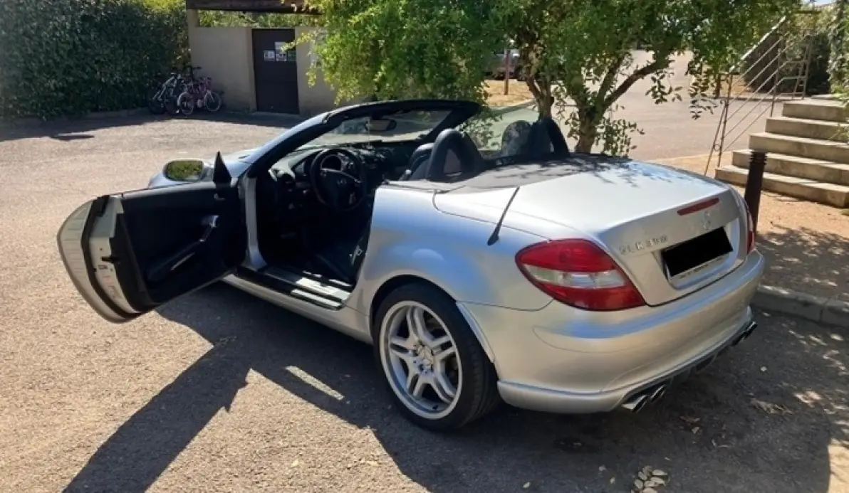 Mercedes SLK 350 7GTRO