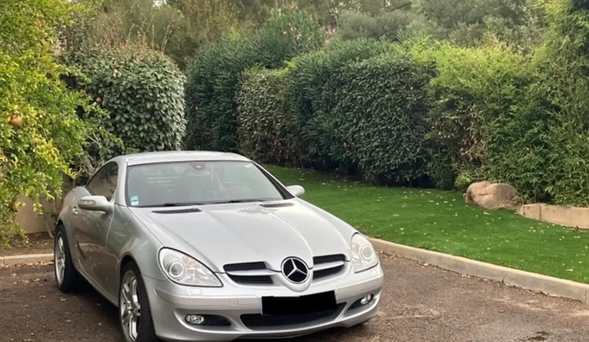 Mercedes SLK 350 7GTRO