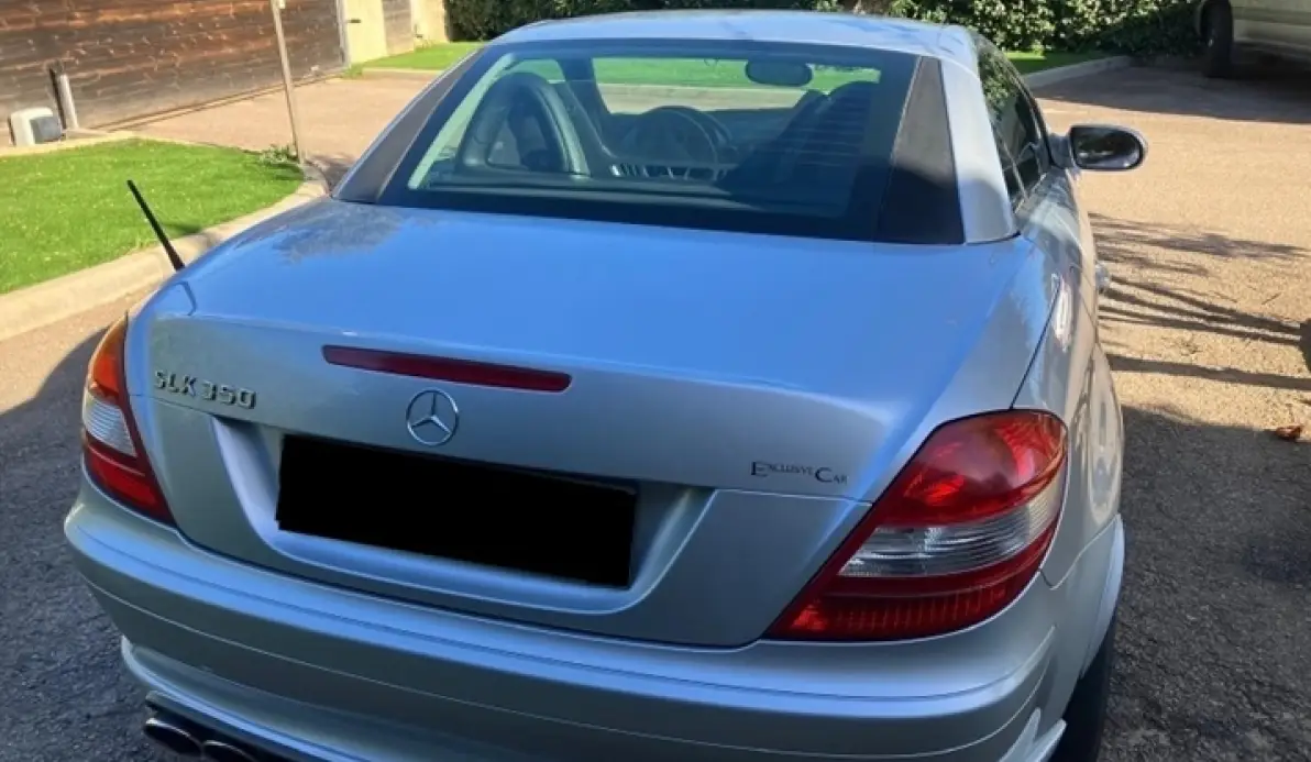 Mercedes SLK 350 7GTRO